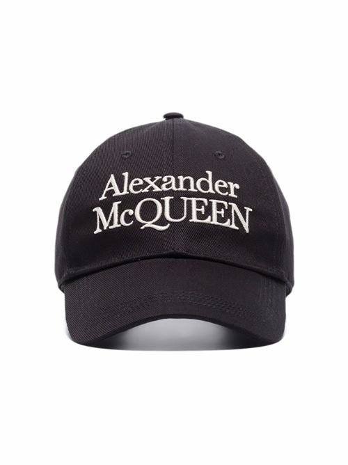 Hat with logo ALEXANDER MCQUEEN | 6886584105Q1078
